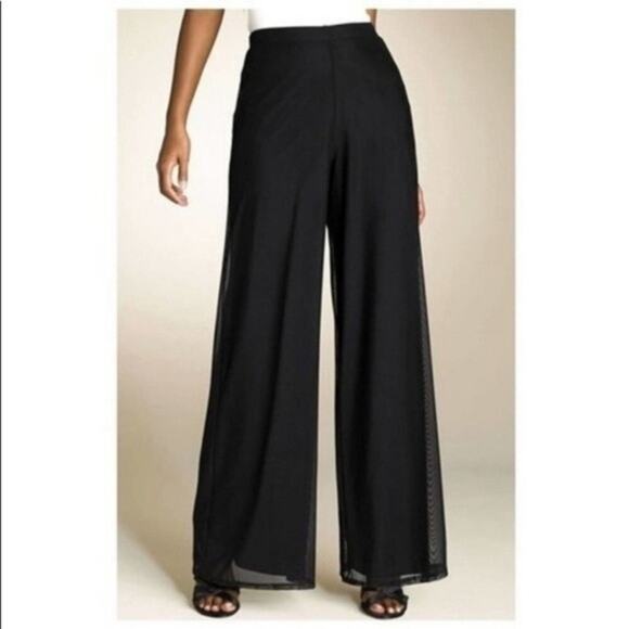 Tadashi Shoji Pants - Tadashi Shoji Black Wide Leg Pants